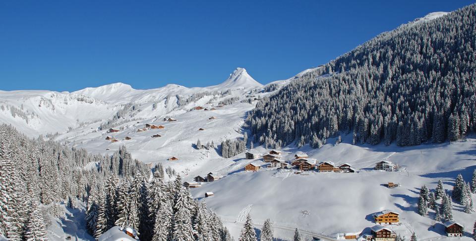 Gasthaus Gloeckle Damüls Quarto foto