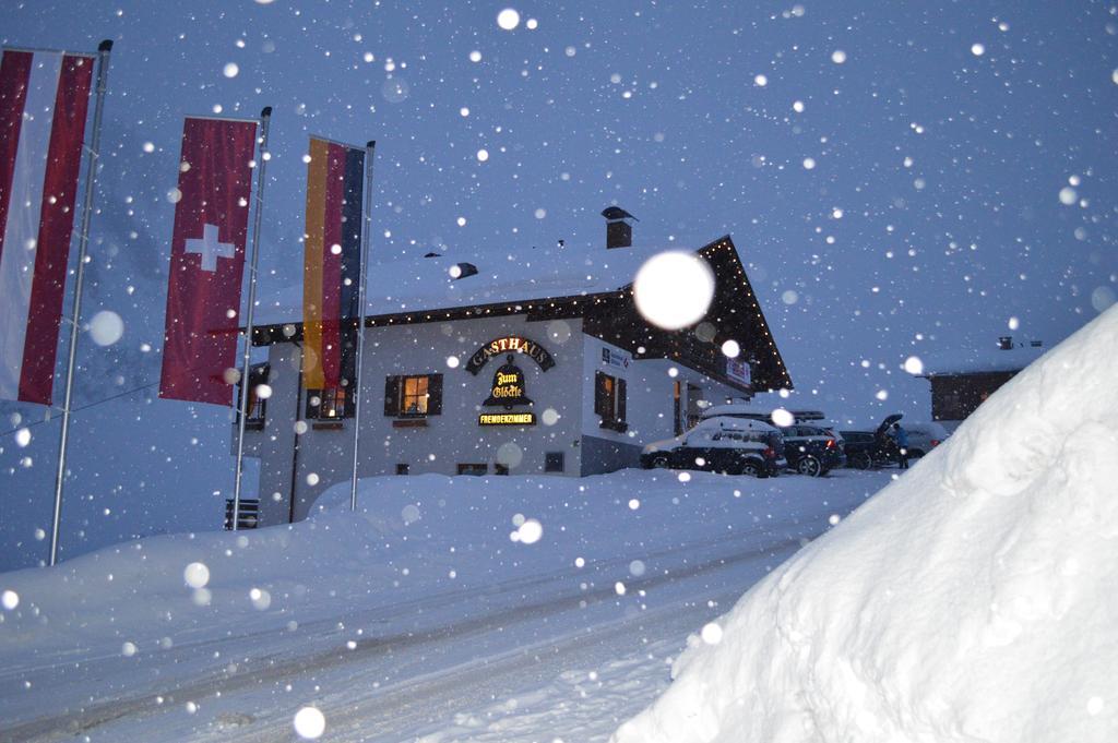 Gasthaus Gloeckle Damüls Exterior foto