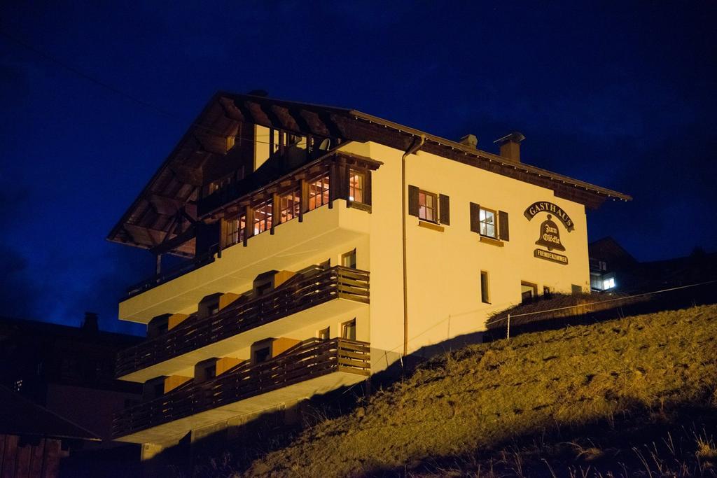 Gasthaus Gloeckle Damüls Exterior foto